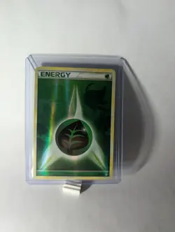 Pokemon TCG Grass Energy 84/95 Call of Legends Holo Rare Celebi - Image 3