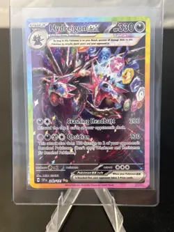 Pokemon Hydreigon EX SSP EN 240/191 Full Art Holo Special Illustration Rare Sta… - Image 2