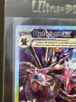 Pokemon Hydreigon EX SSP EN 240/191 Full Art Holo Special Illustration Rare Sta… - Image 4