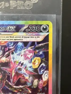 Pokemon Hydreigon EX SSP EN 240/191 Full Art Holo Special Illustration Rare Sta… - Image 5