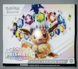 Prismatic Evolutions Elite Trainer Box: Pokemon - ETB - New & Sealed - Image 1