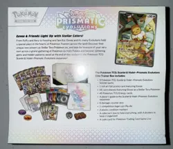 Prismatic Evolutions Elite Trainer Box: Pokemon - ETB - New & Sealed - Image 2