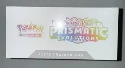 Prismatic Evolutions Elite Trainer Box: Pokemon - ETB - New & Sealed - Image 3