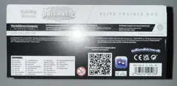 Prismatic Evolutions Elite Trainer Box: Pokemon - ETB - New & Sealed - Image 4