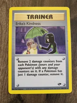 Pokemon TCG Lt. Surge's Secret Plan Gym Challenge 107/132 Regular Unlimited Rare - Image 1