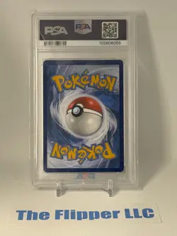 2023 POKEMON SWORD & SHIELD CROWN ZENITH #GG38 FULL ART/SUICUNE V PSA 10 - Image 2
