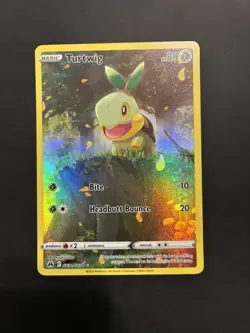 Turtwig GG31/GG70 Holo Crown Zenith Galarian Gallery Pokemon Holo NM - Image 1