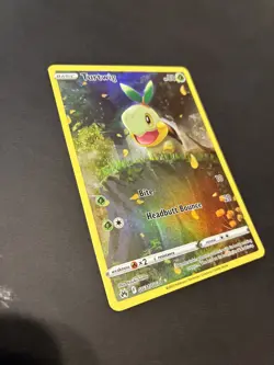 Turtwig GG31/GG70 Holo Crown Zenith Galarian Gallery Pokemon Holo NM - Image 2