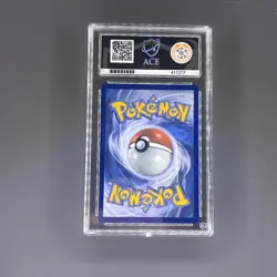 Pokemon TCG Sawsbuck Illustration Rare 2024 Temporal Force Graded Ace 9 166/162 - Image 2