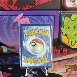 Pokemon Mimikyu Promo Holo Scarlet & Violet 075 Basic Safeguard 70 HP - Image 2