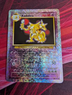 Pokemon TCG Kadabra Legendary Collection 49/110 - Reverse Holo - Image 1