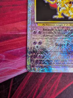 Pokemon TCG Kadabra Legendary Collection 49/110 - Reverse Holo - Image 2