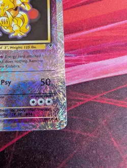 Pokemon TCG Kadabra Legendary Collection 49/110 - Reverse Holo - Image 3