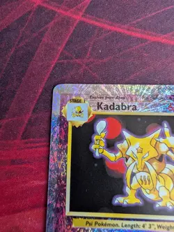Pokemon TCG Kadabra Legendary Collection 49/110 - Reverse Holo - Image 5