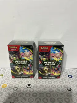2x Pokemon Perfect Order Booster Bundle Sealed | Brand New | Factory Fresh - New - Image 1