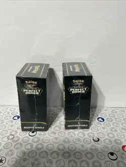 2x Pokemon Perfect Order Booster Bundle Sealed | Brand New | Factory Fresh - New - Image 2
