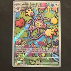 Pokemon TCG | Ambipom 107/094 | Phantasmal Flames - Image 1