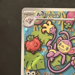 Pokemon TCG | Ambipom 107/094 | Phantasmal Flames - Image 2
