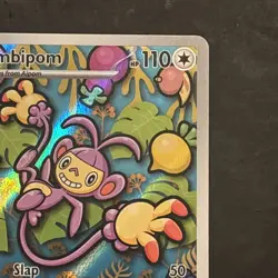 Pokemon TCG | Ambipom 107/094 | Phantasmal Flames - Image 3