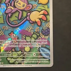 Pokemon TCG | Ambipom 107/094 | Phantasmal Flames - Image 4