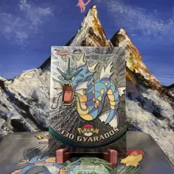 Gyarados - 130 2000 Pokemon Topps Chrome - TV Animation LP 🌊 - Image 1