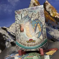 Gyarados - 130 2000 Pokemon Topps Chrome - TV Animation LP 🌊 - Image 2