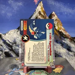 Gyarados - 130 2000 Pokemon Topps Chrome - TV Animation LP 🌊 - Image 4