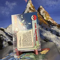 Gyarados - 130 2000 Pokemon Topps Chrome - TV Animation LP 🌊 - Image 5