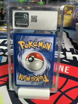 Pokemon Rocket's Sneasel ex EX Team rocket Returns Holo Ultra Rare #103 CGC 9 - Image 2