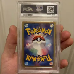 Pokemon The Town on No Map Magneton Holo Rare PSA 10 #074/092 2002 Japanese - Image 3