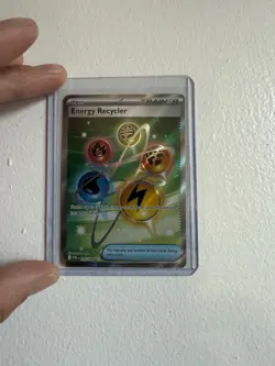 Pokemon Energy Recycler 108/088 Perfect Order Full Art Trainer Pokemon TCG - Image 1