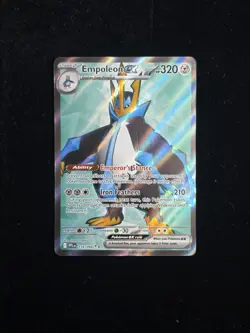 Empoleon ex 114/094 Ultra Rare ME: Phantasmal Flames Pokemon TCG NM - Image 1