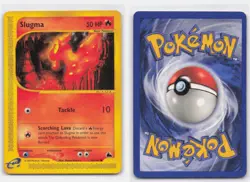 SLUGMA 98/144 COMMON SKYRIDGE POKEMON - Image 3