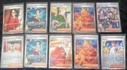 Pokemon Trainers Lot Of 10 - Image 1