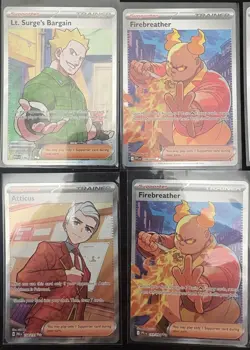 Pokemon Trainers Lot Of 10 - Image 3