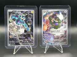 Thundurus & Tornadus Black Bolt White Flare Promos Pokemon Center 209 and 210 - Image 1