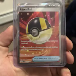 Pokemon TCG Ultra Ball Trainer 264/217 Ascended Heroes - Image 1
