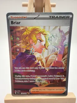 Briar - 171/142 - Special Illustration Rare NM, English Pokemon Stellar Crown - Image 1