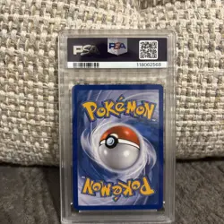 PSA 9 Pikachu SWIRL Holo Black Star Promo HGSS03 Holo Pokemon Rare Low Pop - Image 3