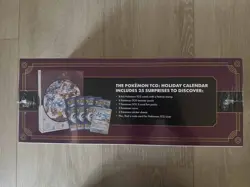 Pokemon TCG 2025 Holiday Calendar - Sealed - Image 2