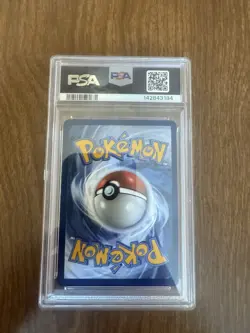 POKEMON 2025 Destined Rivals Illustration Rare RAPIDASH #189 PSA 10 Gem Mint - Image 2