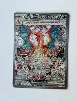 Pokemon TCG Charizard ex Obsidian Flames 223/197 Holo Special Illustration Rare - Image 1