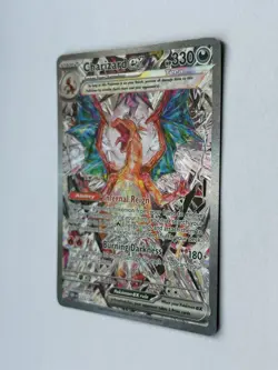 Pokemon TCG Charizard ex Obsidian Flames 223/197 Holo Special Illustration Rare - Image 4