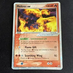 Moltres ex - 031 (EX Collector's Window Tins) Nintendo Promo Holo Pokemon MP-HP - Image 1