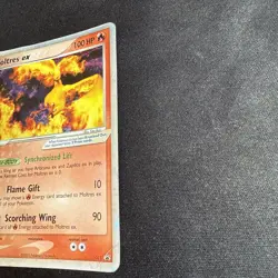 Moltres ex - 031 (EX Collector's Window Tins) Nintendo Promo Holo Pokemon MP-HP - Image 5