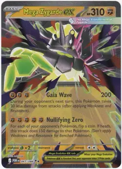Mega Zygarde ex, Perfect Order, Pokemon TCG, 047/088 - Image 1