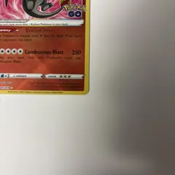 Pokemon TCG Radiant Charizard 11/78 Radiant Rare Pokemon GO - Image 3