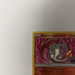 Pokemon TCG Radiant Charizard 11/78 Radiant Rare Pokemon GO - Image 5