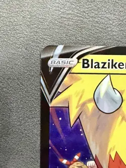 Pokemon Blaziken V Ultra Rare Holo Silver Tempest TG14/TG30 210 HP - Image 4