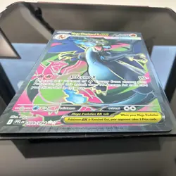 Pokemon TCG Mega Charizard X EX 109/094 Phantasmal Flames Ultra Rare Holo - Image 2